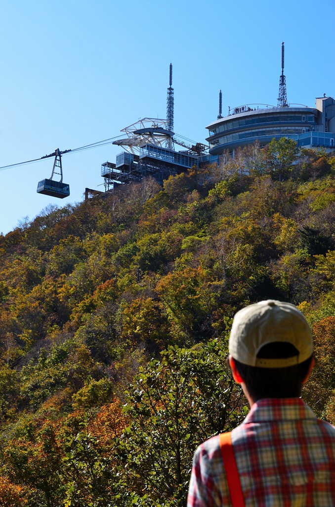 函館山展望台