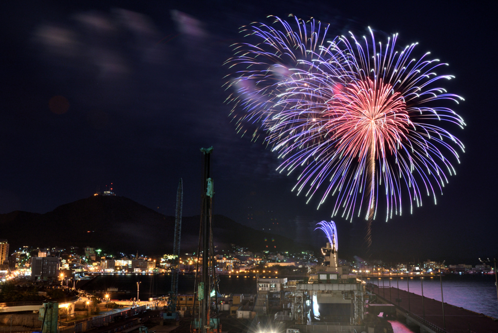 はこだてHANABI2021