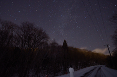 冬の星空