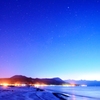 夜明け前の恵山