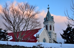 冬のカトリック元町教会