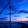 マジックアワーの空