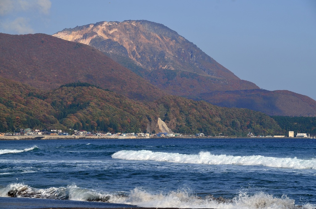 秋の恵山