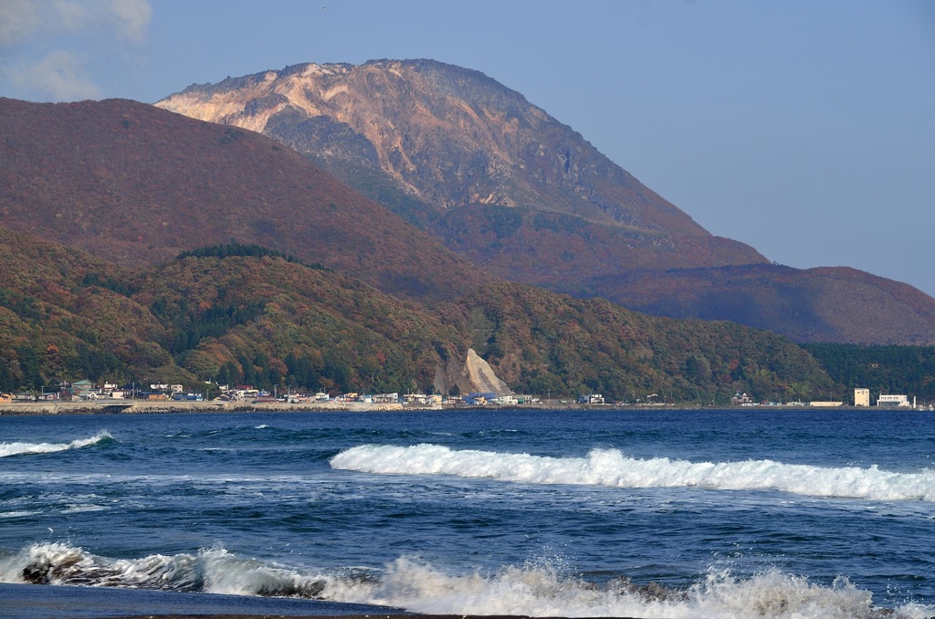 秋の恵山