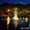 夜の函館公園