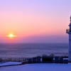 日の出の恵山岬