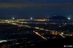 きじひき高原からの夜景