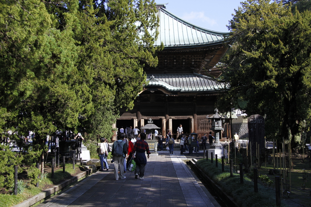 建長寺も良いですね