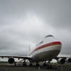 政府専用機B-747-400