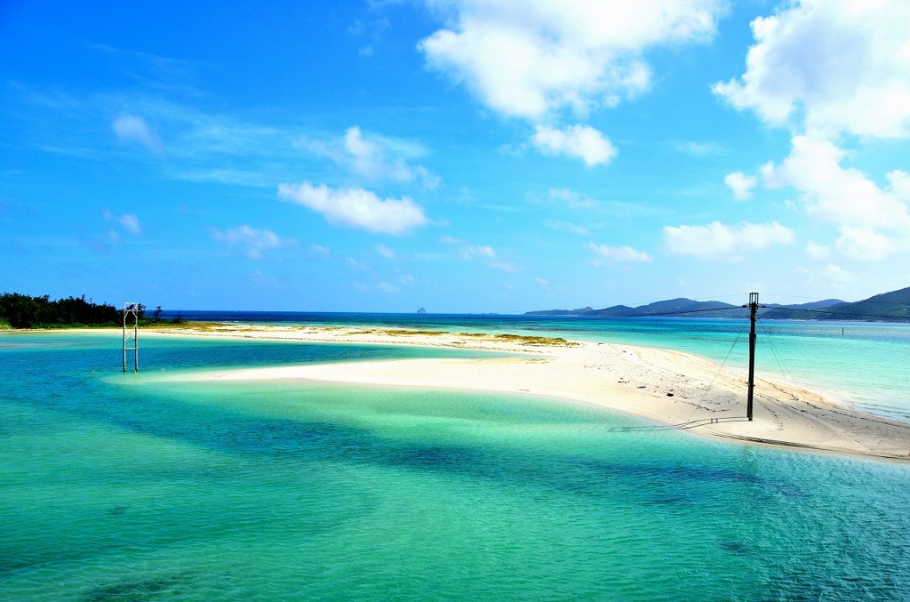 Okinawa sea