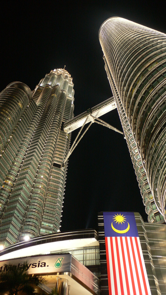 Twin tower