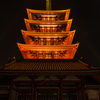 夜空に浮かぶ