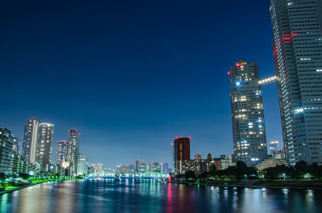 東京夜景