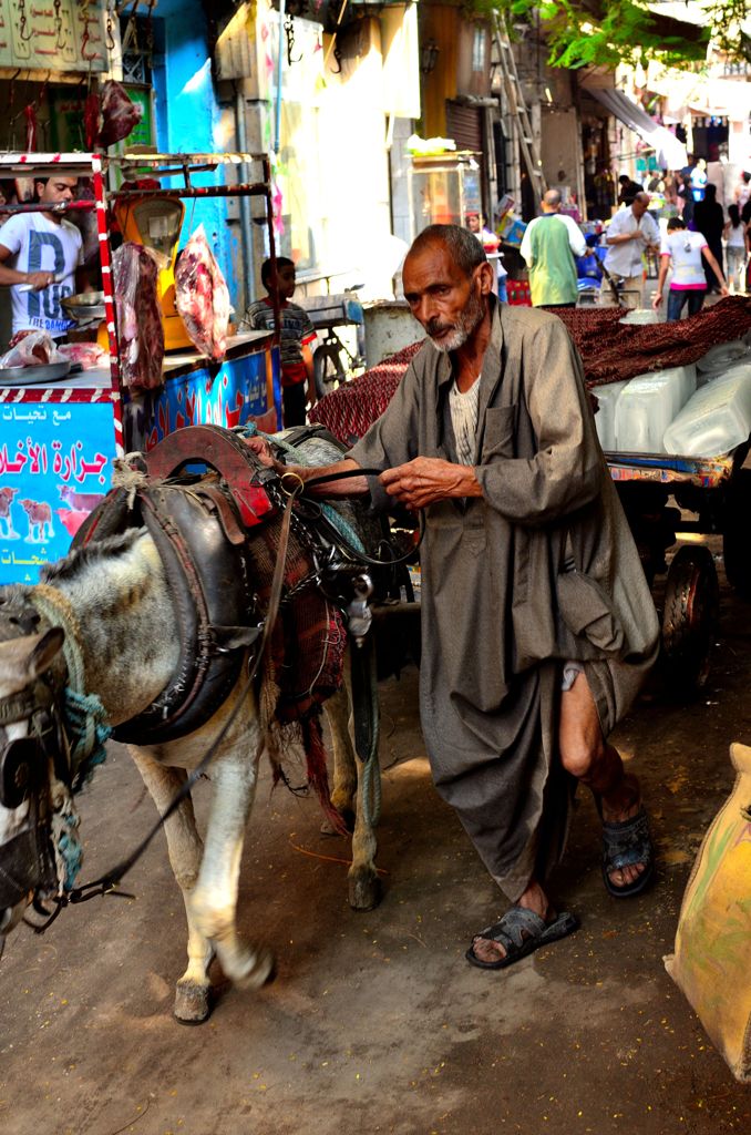 Cairo 氷売りの老人