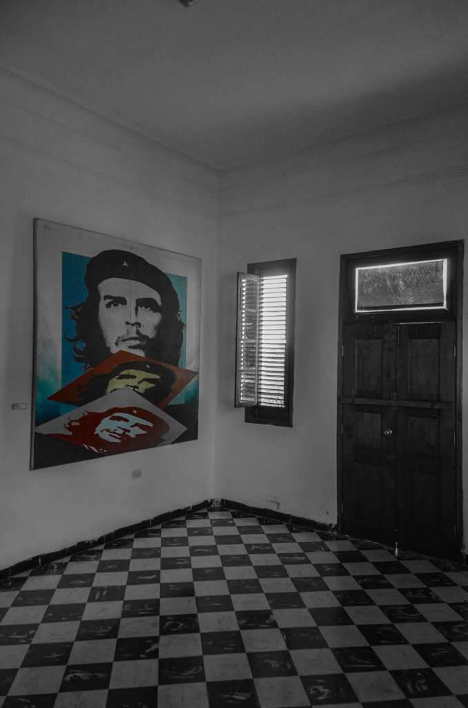 Che on the wall