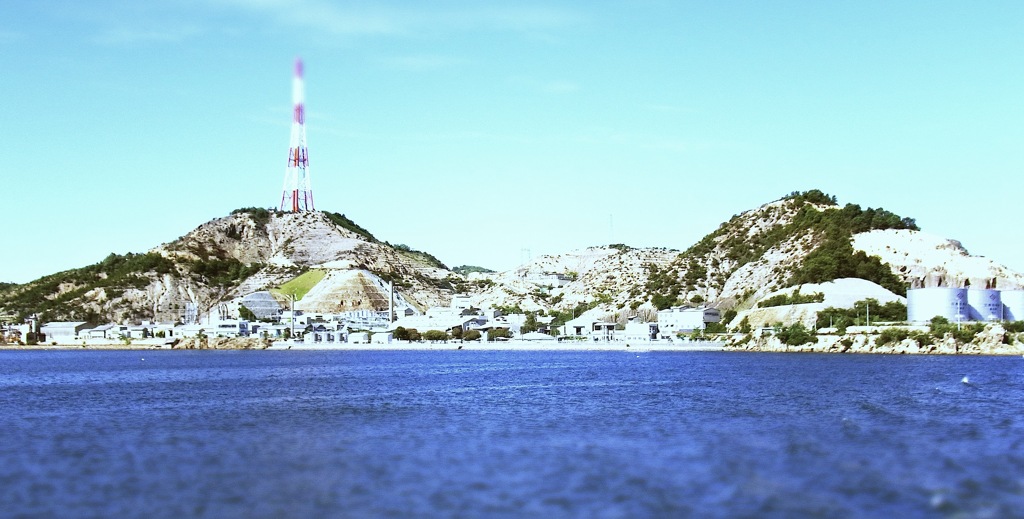 対岸