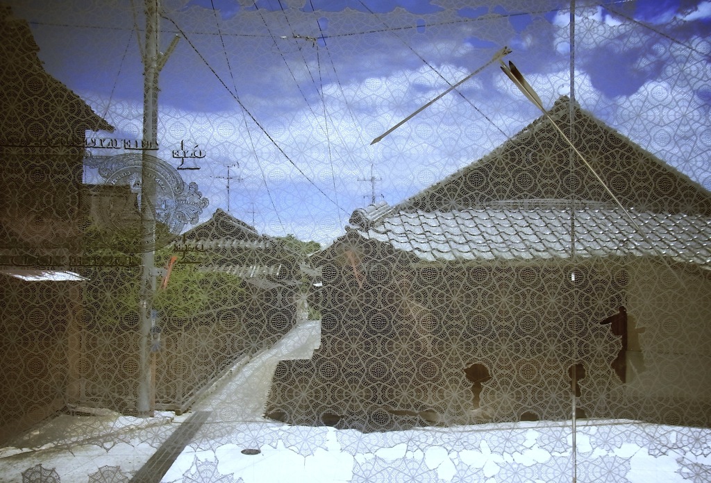 レイヤード民家