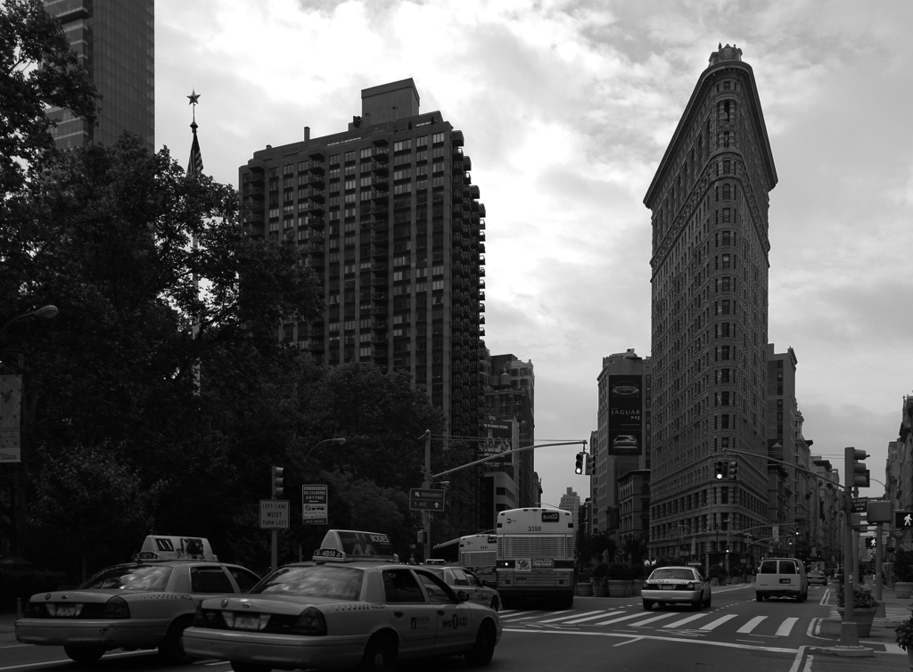 Flat Iron Bldg.