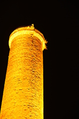 黄金色の煙突