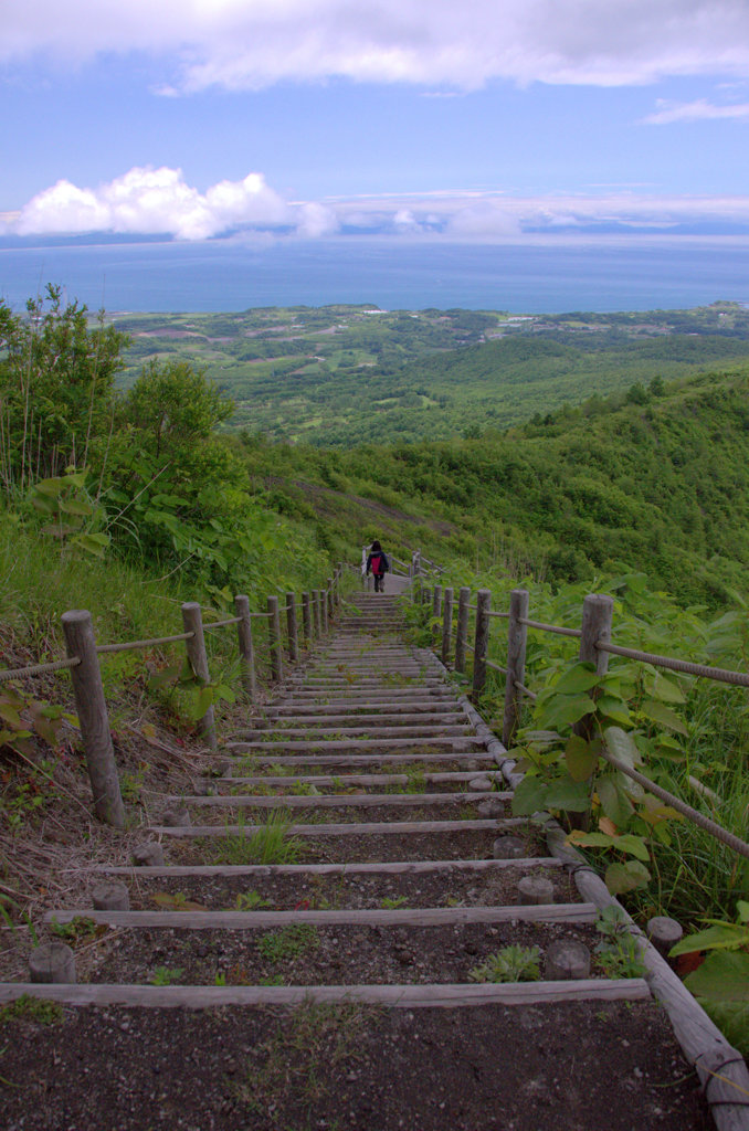 有珠山散策路