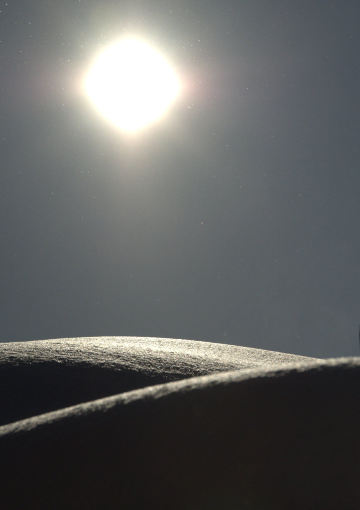 花札坊主 太陽と雪バージョン By あゆっしー Id 写真共有サイト Photohito