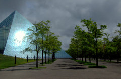 ガラスのピラミッド＠モエレ沼公園