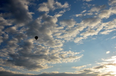 雲に届け気球