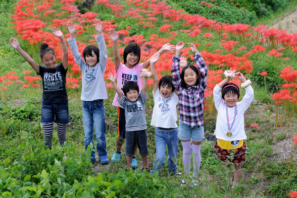 子供達の休日