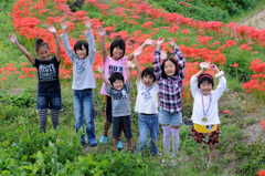 子供達の休日