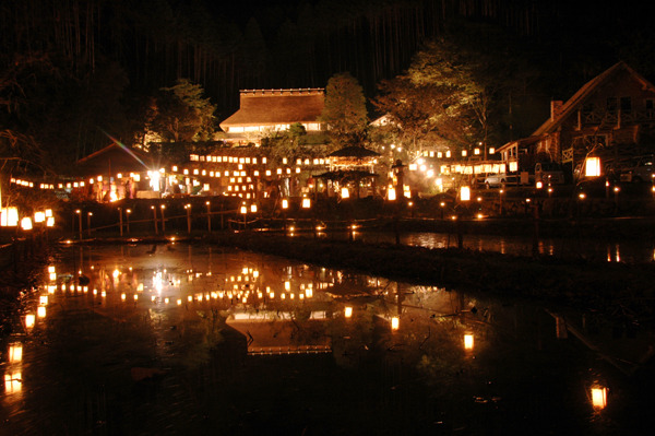灯り祭り