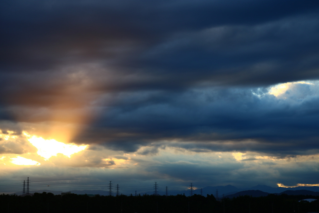 河川敷からの風景02