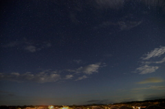 竹富島の星空