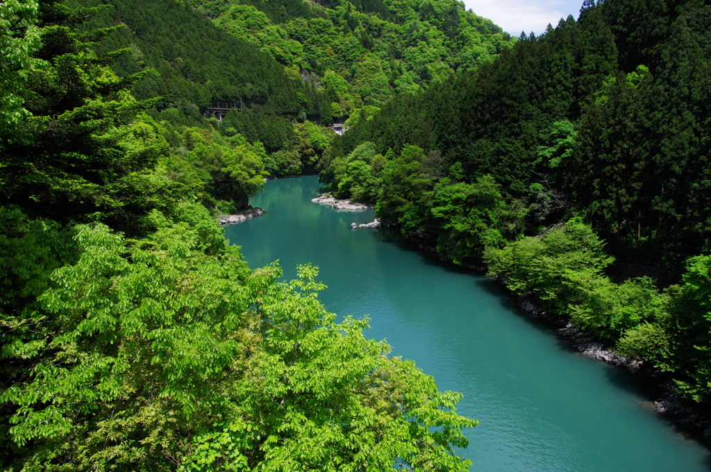 数馬峡