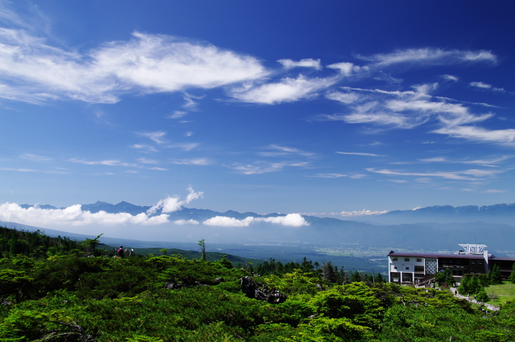 山の夏景色-3