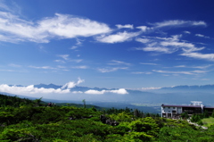 山の夏景色-3