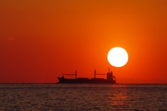 海原を行く