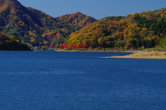 山々の紅葉