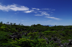 山の夏景色-2