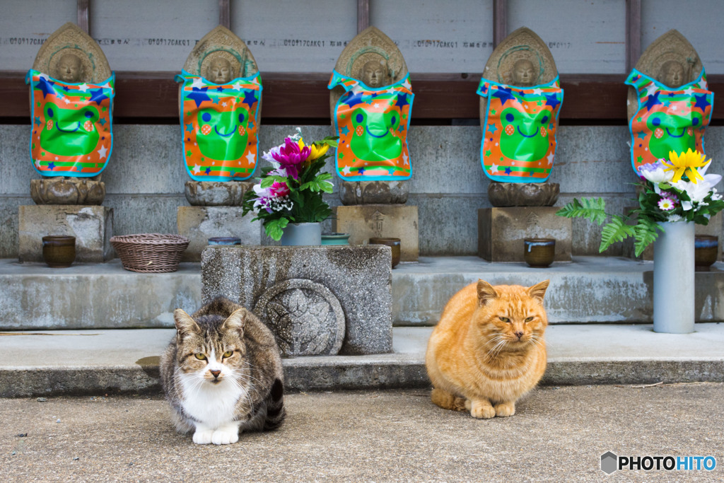 お地蔵様と（1）