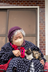 うちのばばあとおチビのミーさん（1）