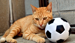 サッカーやらないから