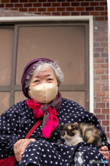 うちのばばあとおチビのミーさん（1