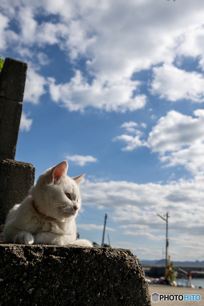 もうすぐ夕暮れ
