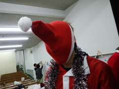 2010　クリスマス　…誰！？