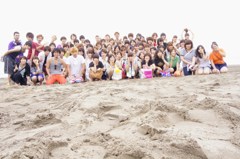 2011　夏合宿その２！うみー！！