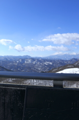 群馬県から北岳が見えるのですね^^