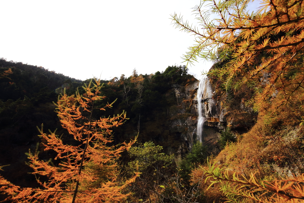 五色ヶ滝／鳳凰三山