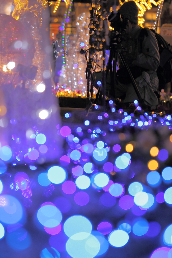illumination & photographer
