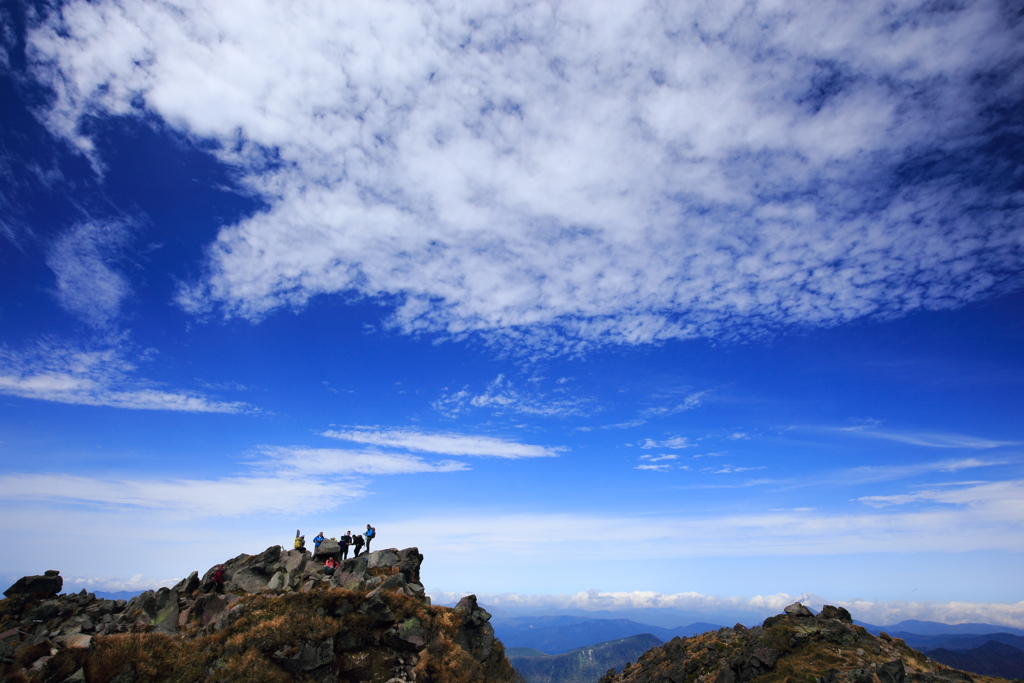 関東以北最高峰