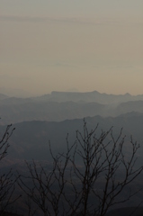 夏沢峠から荒船山